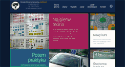 Desktop Screenshot of oskjaguar.com.pl