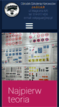 Mobile Screenshot of oskjaguar.com.pl